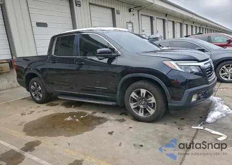 2019 Honda Ridgeline Rtl из США, поврежденный, VIN 5FPYK3F63KB020264